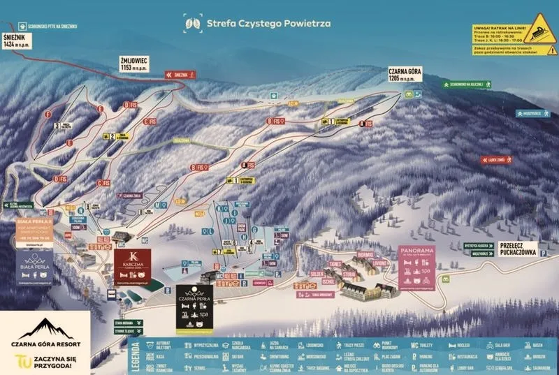 Czarna Góra Resort: Odkryj najlepsze trasy rowerowe, ceny i praktyczny poradnik na 2026 rok