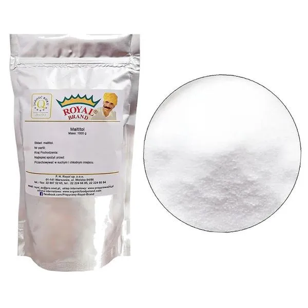 Maltitol: dlaczego powoduje ból brzucha? Dawkowanie i objawy