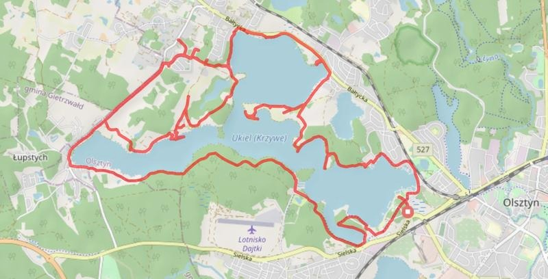 Olsztyn na rowerze: trasy od rodzinnych po MTB