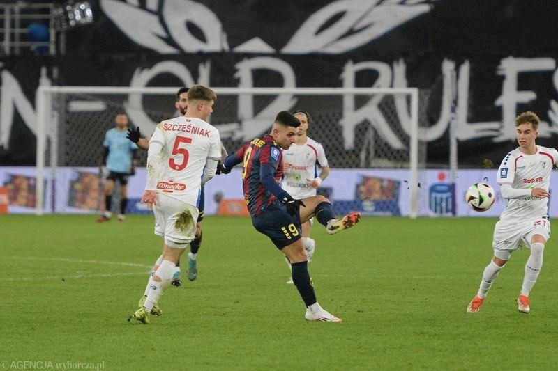 Piast Gliwice – Pogoń Szczecin 0:2. Co przesądziło o zwycięstwie gości?