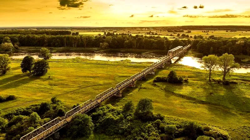 Raj dla cyklistów: najpiękniejsze trasy rowerowe w Lubuskiem, które musisz odkryć