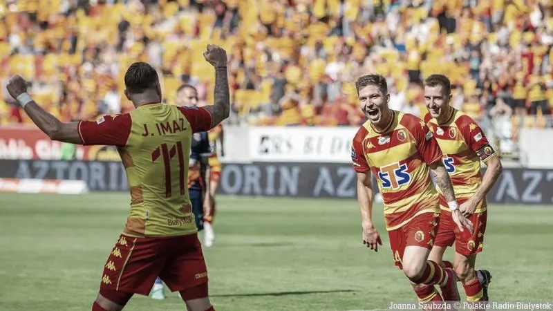 Termalica Nieciecza – Jagiellonia: statystyki i czynniki decydujące o wyniku
