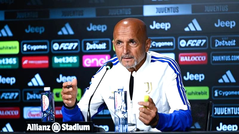 Trener Juventusu: Luciano Spalletti i plan zmian w klubie