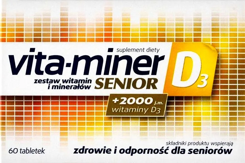 Witaminy dla seniora: ranking, bezpieczny wybór i czego unikać
