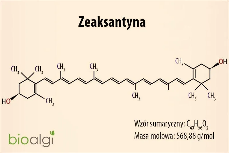 Zeaksantyna na wzrok - Jakie są jej prawdziwe właściwości?