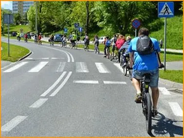 Bezpieczna jazda w kolumnie