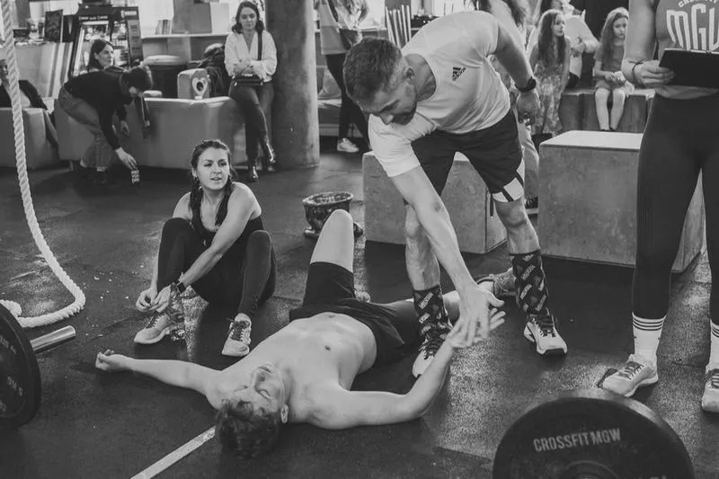 Bezpieczne treningi CrossFit