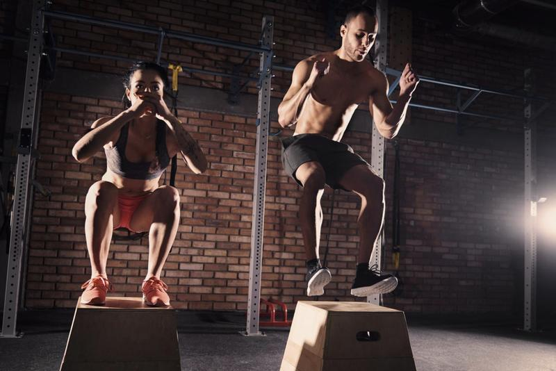 Bezpieczne treningi CrossFit
