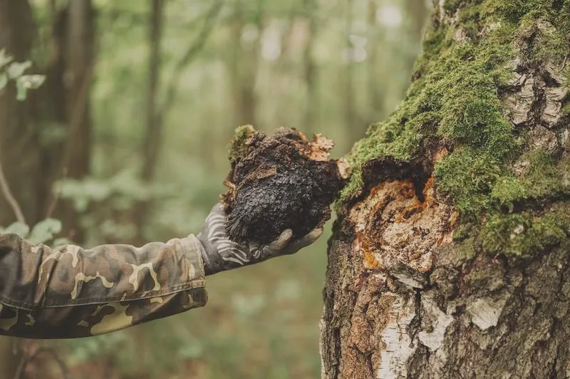 Chaga grzyb zdrowie