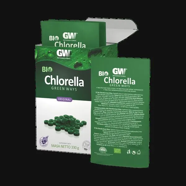 Chlorella jako superżywność