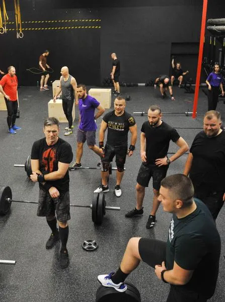 CrossFit dla początkuujących