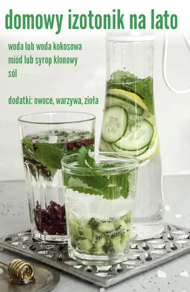 Domowy izotonik
