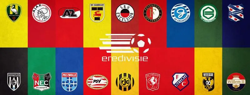 Drużyny w Eredivisie