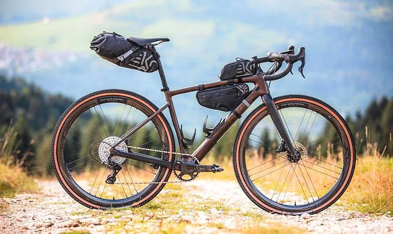Gravel jazda po szutrze