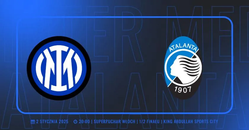 Inter Mediolan Atalanta