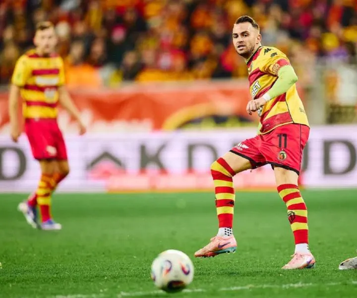 Jagiellonia Białystok w Ekstraklasie