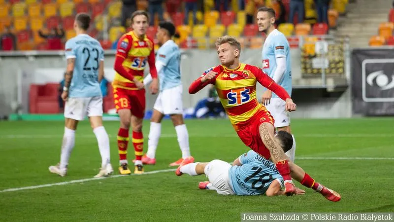 Jagiellonia w meczu