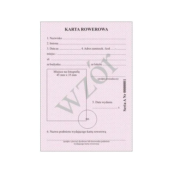 Karta rowerowa