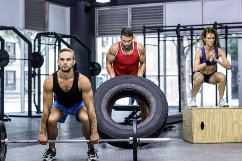 Korzyści zdrowotne CrossFitu
