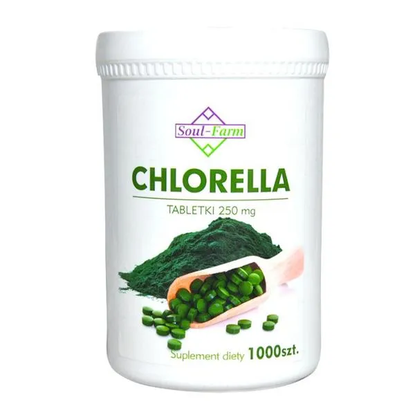 Korzyści zdrowotne chlorelli