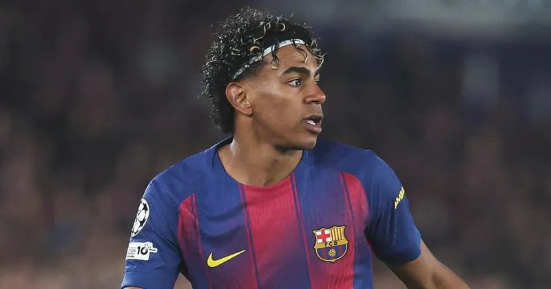 Lamine Yamal w FC Barcelonie