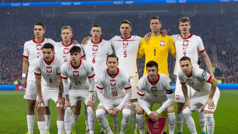 Liderzy w drużynie narodowej