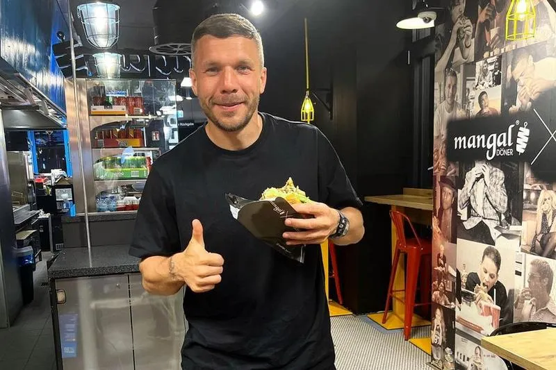 Lukas Podolski majątek