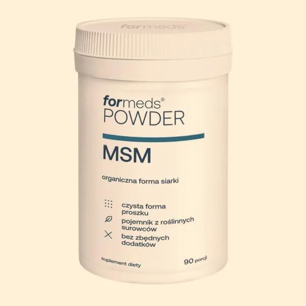 MSM przeciwwskazania