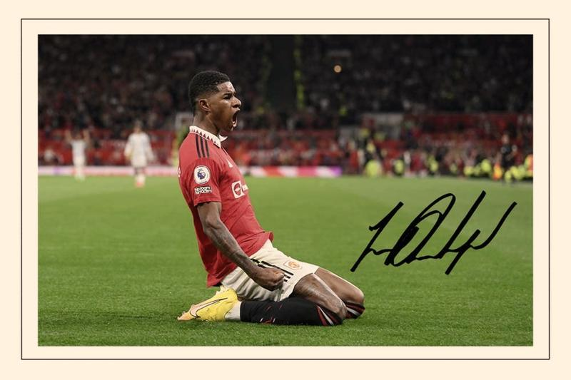 Marcus Rashford w Barcelonie