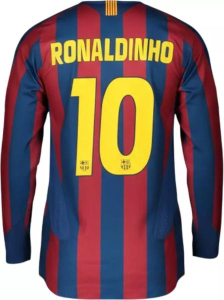 Numery na koszulce Ronaldinho