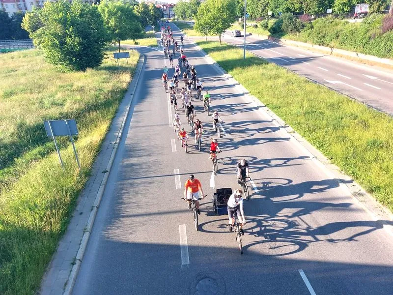 Organizacja kolumny rowerowej
