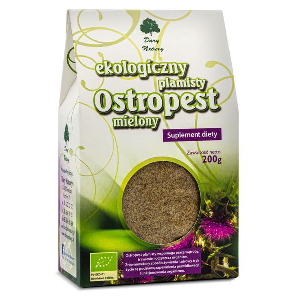 Ostropest plamisty