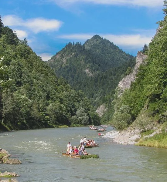 Pieniny na rowerze