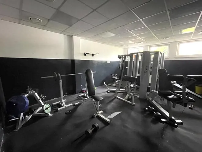 Pierwszy trening w siłowni