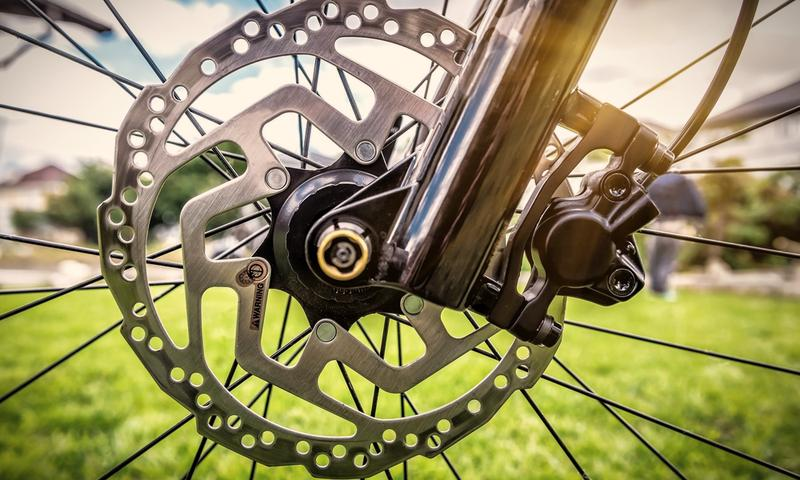 Piszczące hamulce rowerowe