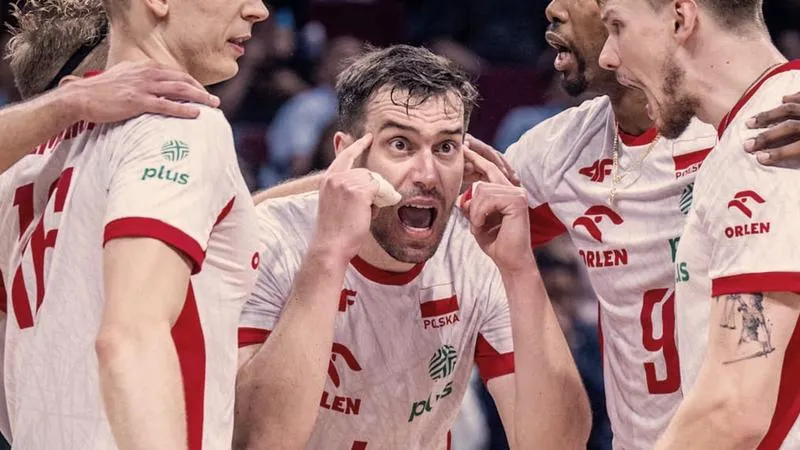 Polska Włochy piłka siatkówka