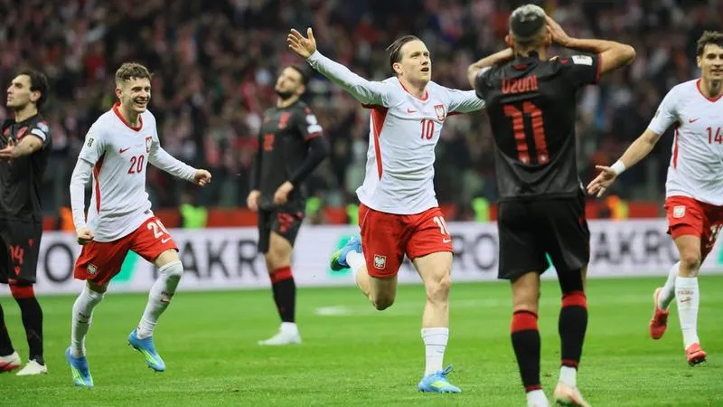 Polska w barażach