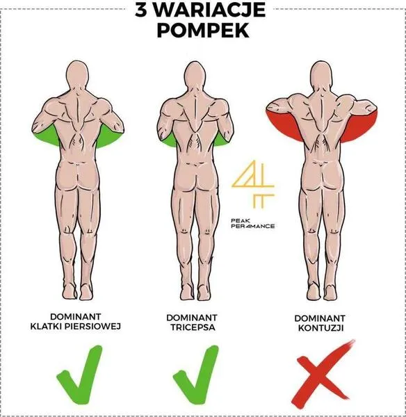 Pompki na kolanach