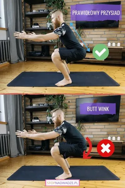 Poprawna technika przysiadu