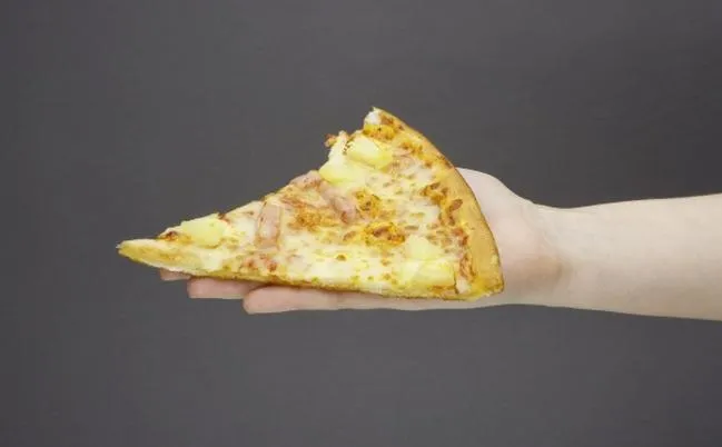 Porcje pizzy