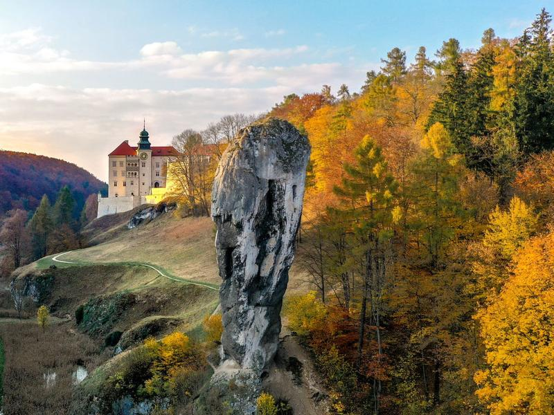 Rowerem po Ojcowskim Parku