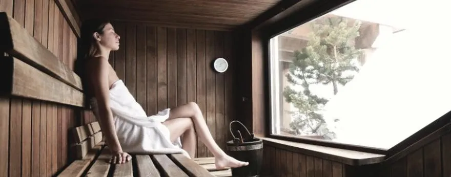 Sauna po treningu