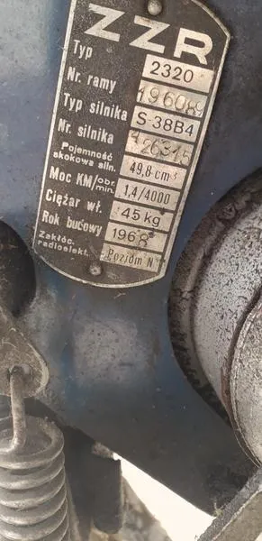 Sprawdzenie numeru ramy