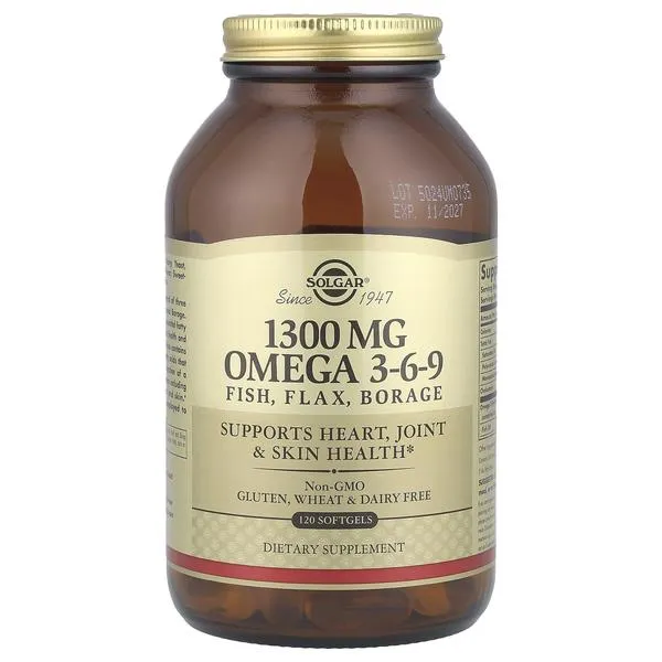 Suplementacja omega-3-6-9