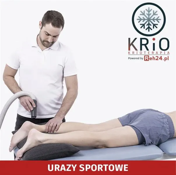 Terapia zimnem a kontuzje