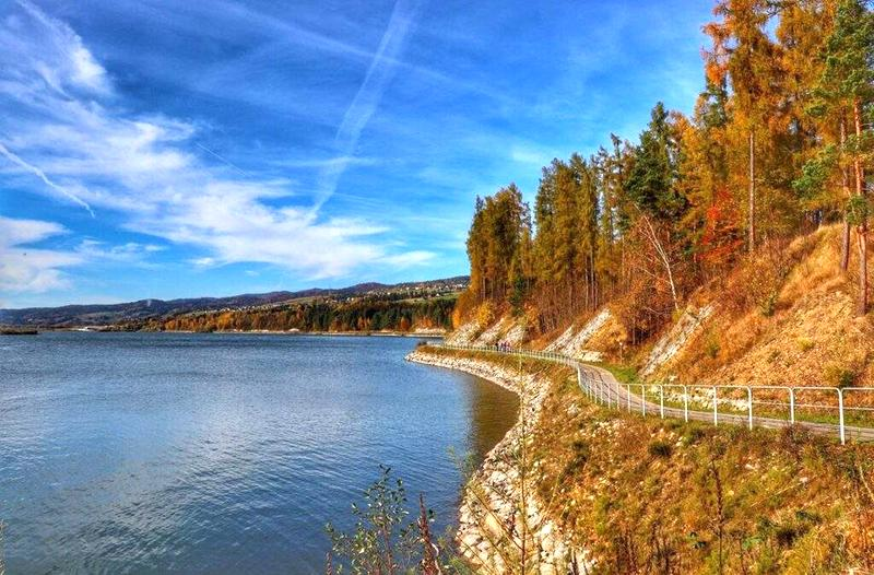 Trasa rowerowa Velo Czorsztyn