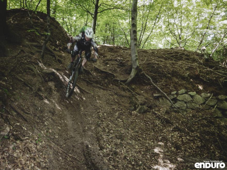 Trasy enduro Srebrna Góra