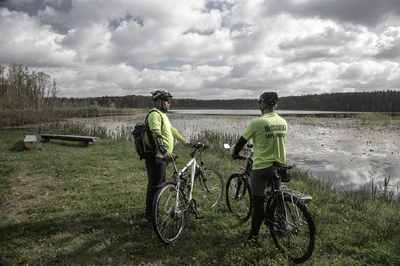 Trasy rowerowe Białystok