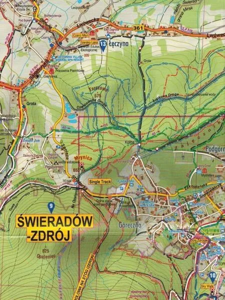Trasy rowerowe