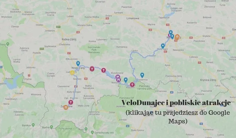 Trasy rowerowe w Małopolsce